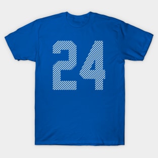 Iconic Number 24 T-Shirt